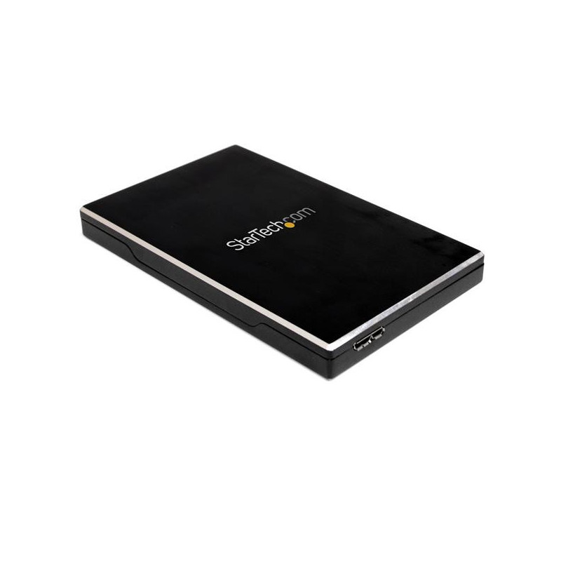 StarTech.com Boîtier USB 3.0 pour disque dur SATA de 2,5 pouces - Boîtier  externe HDD / SSD - Noir